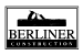 Image of Berliner Construction logo