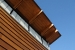Photo of poplar siding installed on the house