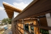 Photo of WaterShed's pergola feature