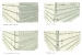 Perspective drawings of exterior corner details