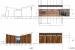 Drawings of conceptual exterior elevation options