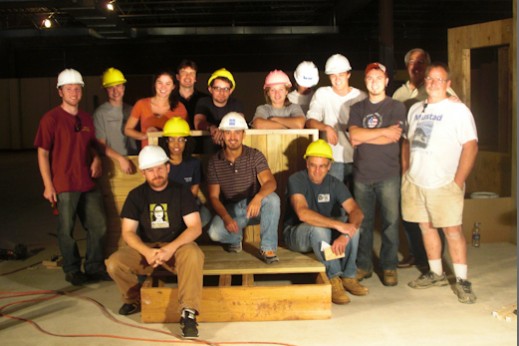 Photo of construction team at Horizon Buildings