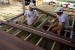 Photo of WaterShed deck framing