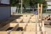 Photo of WaterShed's deck framing