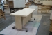 Photo of table/bed during production