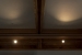 Photo of cable lights on ceiling