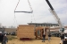 Photo of WaterShed house module being set