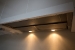 Photo of Miele ventilation hood with integrated light