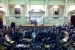 Photo of the team on the floor of the Maryland House of Delegates