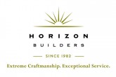 Image of Horizon Builders logo