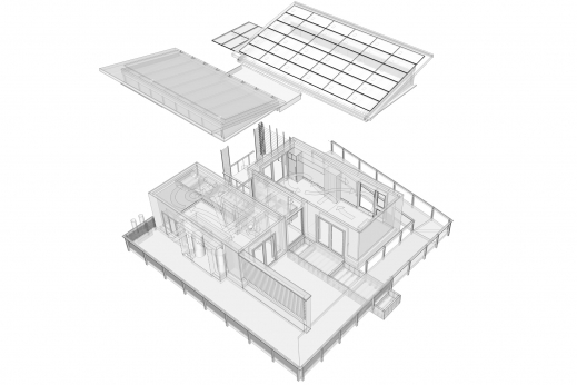 Image of house showing airflow