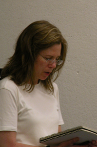 Photo of previous team member Debbie Bauer