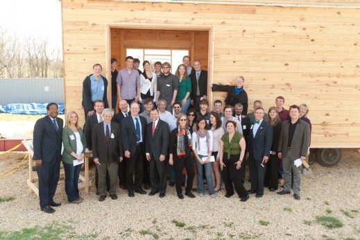 Photo of our sponsors attending ShedRaising