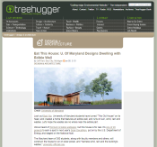 Screenshot of TreeHugger Article