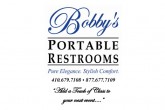Image of Bobby's Portable Restrooms logo