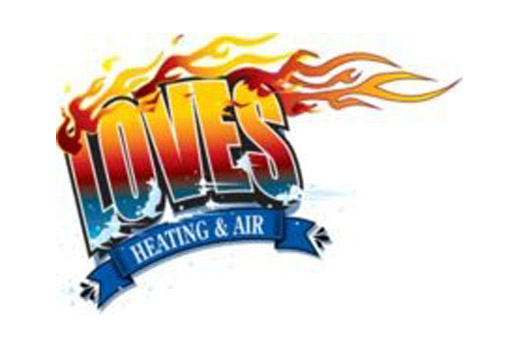Image of Love's Heat & Air logo